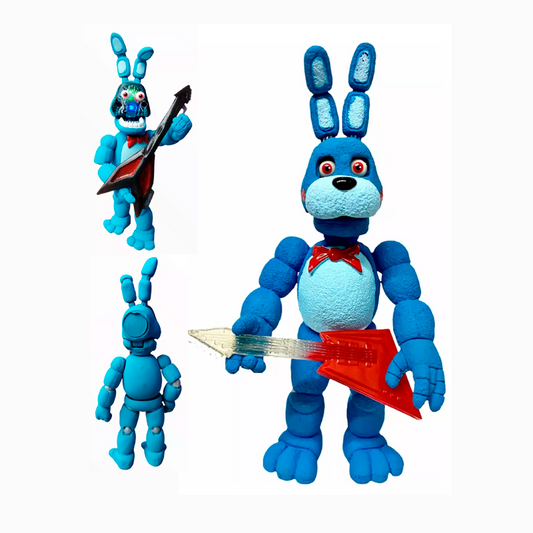 Bonnie Azul Figura Articulada-Five nights at freddy's