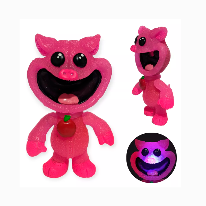 PickyPiggy Bebe Figura Articulada Smiling Critters-Poppy Playtime