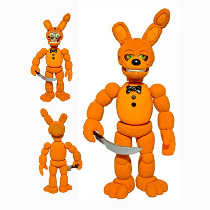 Springtrap  Figura Articulada-Five nights at freddy's