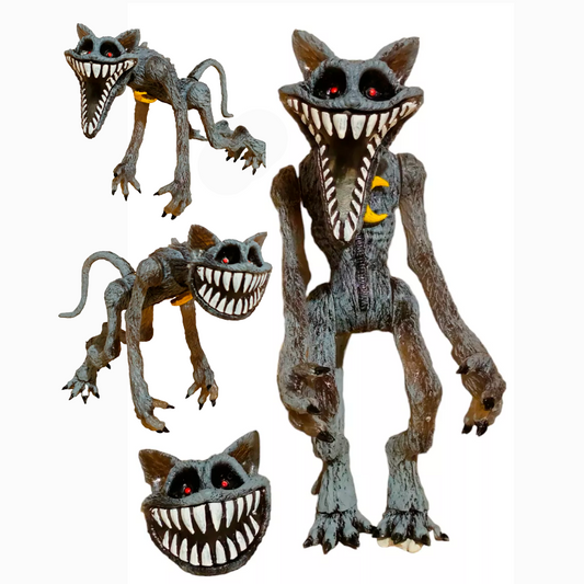 Catnap Pesadilla Coleccion 3 Smilling Critters- Poppy Playtime  Figura Articulada