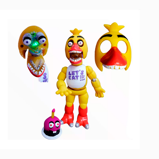 Chica Figura Articulada-Five nights at freddy's