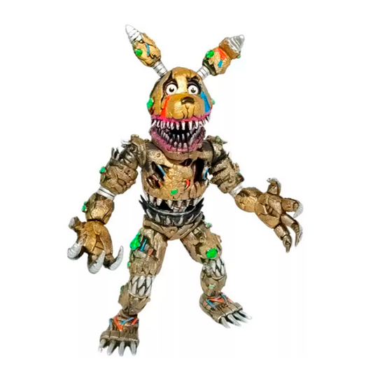 Springtrap Twisted Figura Articulada-Five nights at freddy's