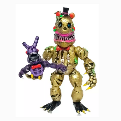 Freddy Golden Twisted Figura Articulada-Five nights at freddy's