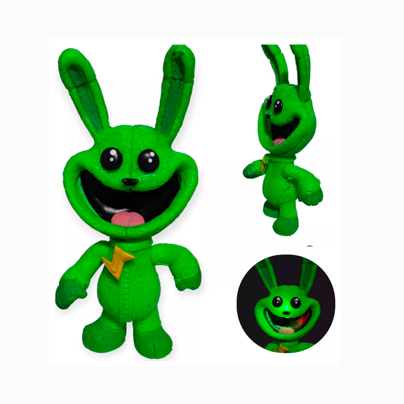 Hoppy Hopscotch Bebe Figura Articulada Smiling Critters-Poppy Playtime