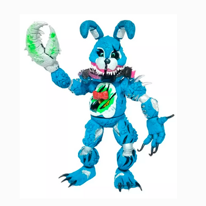 Bonnie azul Twisted Figura Articulada-Five nights at freddy's