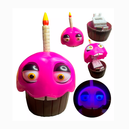 Cupcake Figura Articulada-Five nights at freddy's