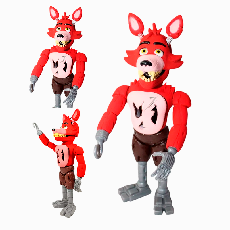 Foxy Figura Articulada-Five nights at freddy's