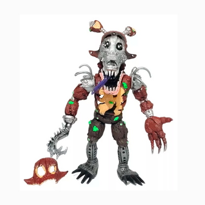 Foxy Twisted Figura Articulada-Five nights at freddy's