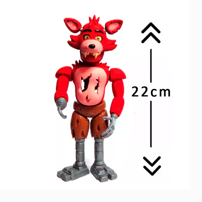 Foxy Figura Articulada-Five nights at freddy's