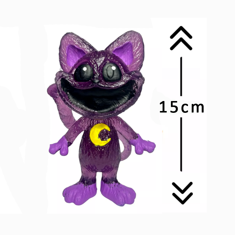 Smiling Critters Pack 4 Figuras grandes Articuladas Catnap-poppy playtime