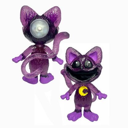 Smiling Critters Pack 4 Figuras grandes Articuladas Catnap-poppy playtime