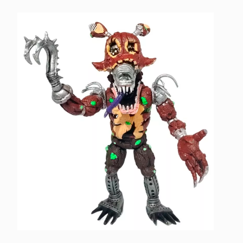 Foxy Twisted Figura Articulada-Five nights at freddy's