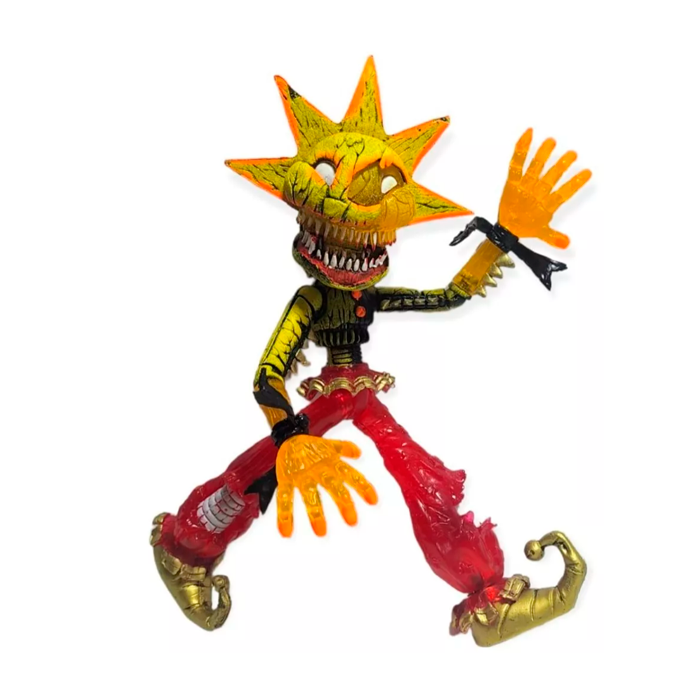 Sundrop Twisted Figura Articulada-Five nights at freddy's