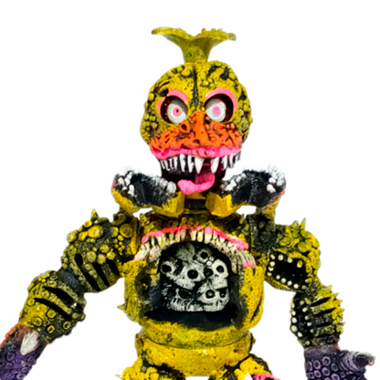 Chica Twisted Figura Articulada-Five nights at freddy's