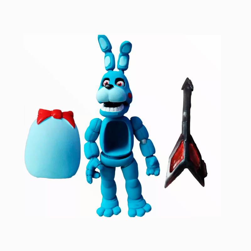 Bonnie Azul Figura Articulada-Five nights at freddy's