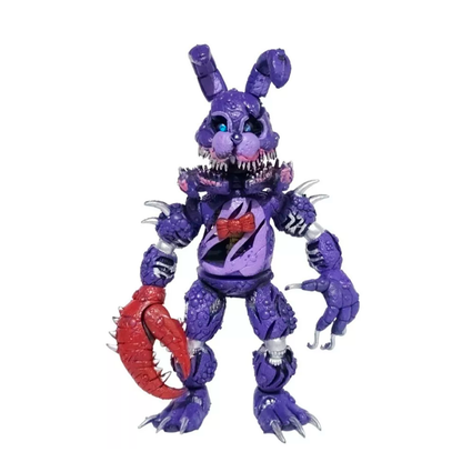 Bonnie Twisted Figura Articulada-Five nights at freddy's