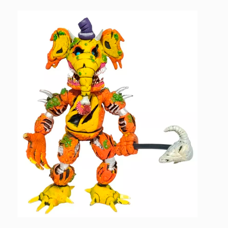 Orville Elephant Twisted Figura Articulada-Five nights at freddy's