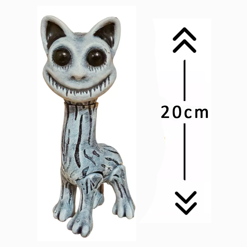 Zoonomaly Gato Figura Articulada-Zoonomaly