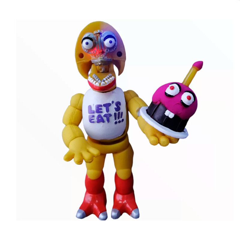 Chica Figura Articulada-Five nights at freddy's