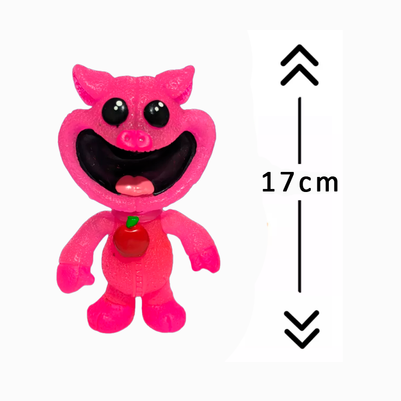 PickyPiggy Bebe Figura Articulada Smiling Critters-Poppy Playtime