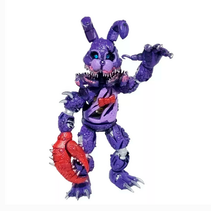 Bonnie Twisted Figura Articulada-Five nights at freddy's