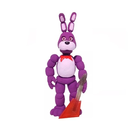 Bonnie Morado Figura Articulada-Five nights at freddy's