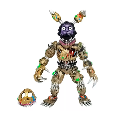 Springtrap Twisted Figura Articulada-Five nights at freddy's