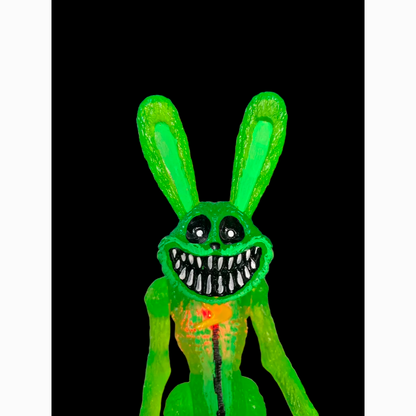 Hoppy Hopscotch Coleccion 3 Smilling Critters- Poppy Playtime  Figura Articulada