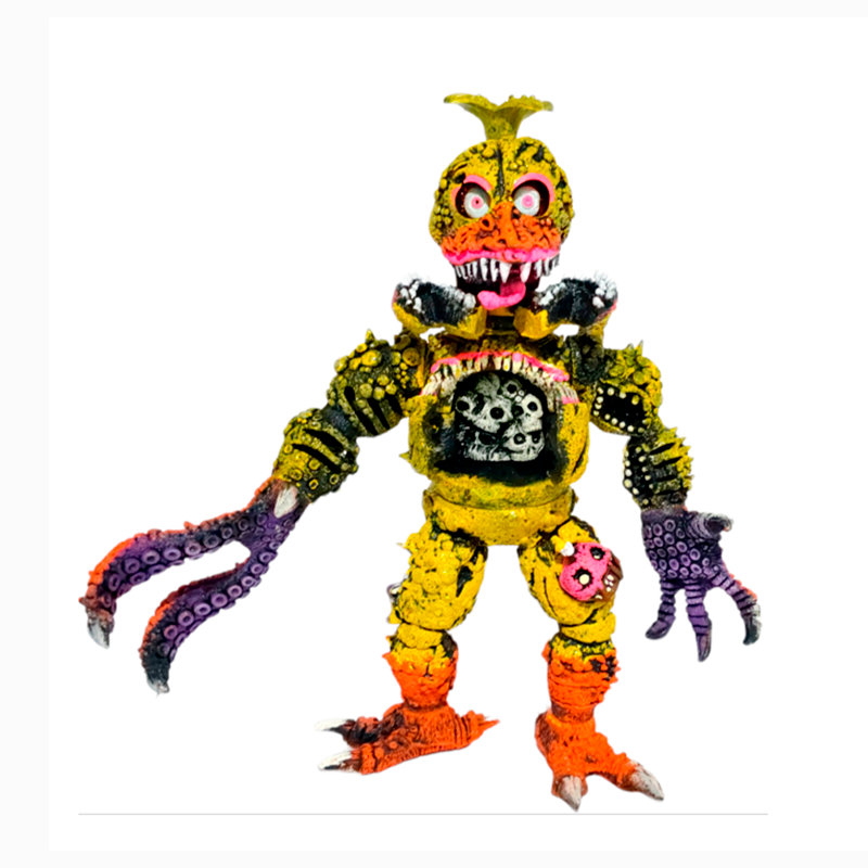 Chica Twisted Figura Articulada-Five nights at freddy's