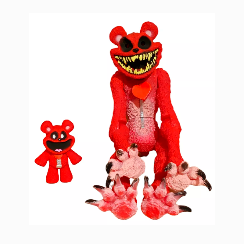 Bobby BearHug Con Textura Figura Articulada - Poppy PlayTime