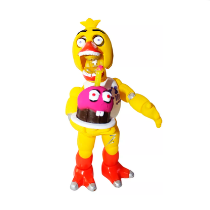 Chica Figura Articulada-Five nights at freddy's