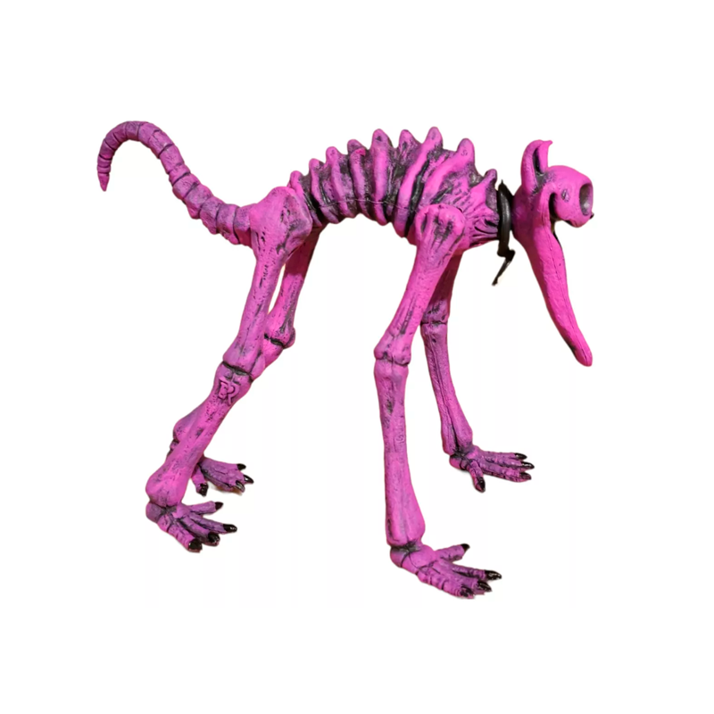 Catnap Pesadilla Morado Figura Articulada - Poppy PlayTime