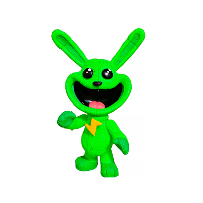 Hoppy Hopscotch Bebe Figura Articulada Smiling Critters-Poppy Playtime