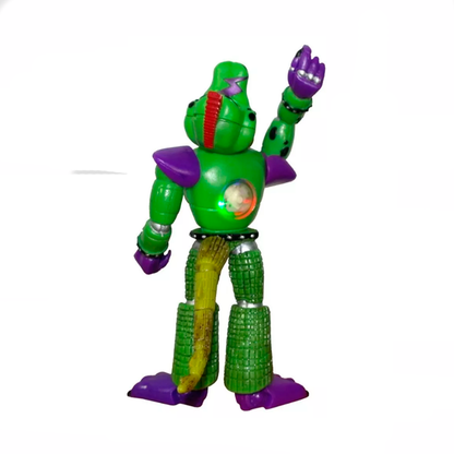 Glamrock Monty Segurity Breach Figura Articulada-Five nights at freddy's