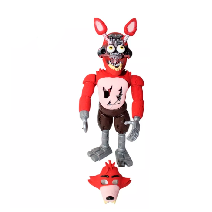 Foxy Figura Articulada-Five nights at freddy's