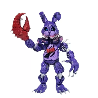 Bonnie Twisted Figura Articulada-Five nights at freddy's