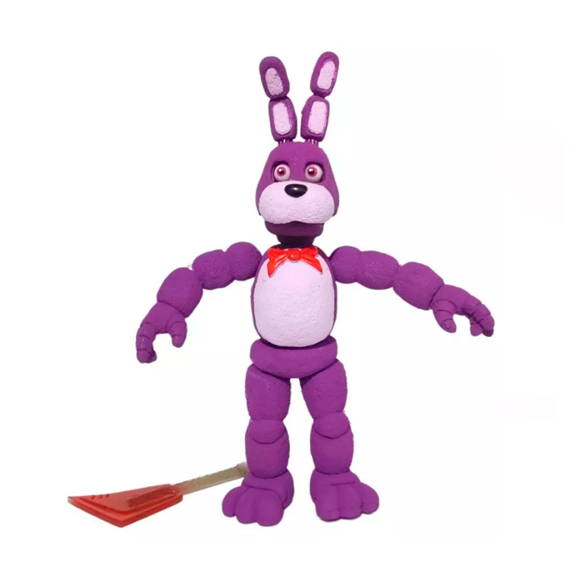 Bonnie Morado Figura Articulada-Five nights at freddy's