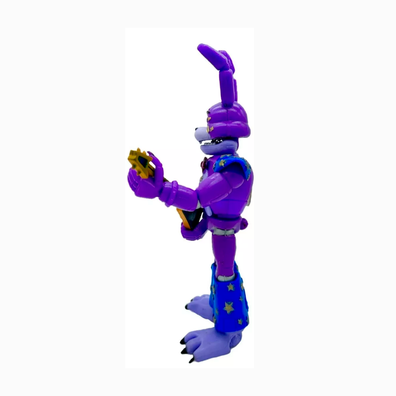 Glamrock Bonnie Security Breach Figura Articulada-Five nights at freddy's