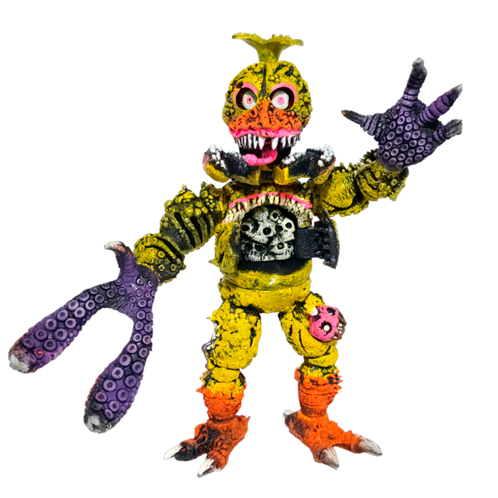 Chica Twisted Figura Articulada-Five nights at freddy's