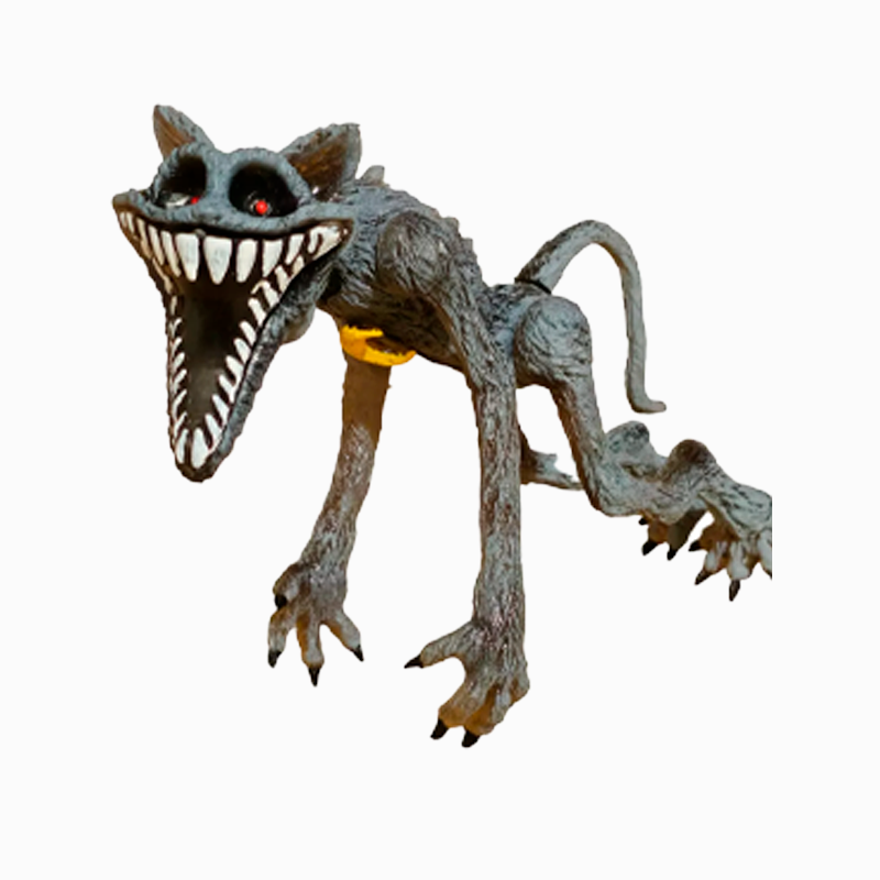 Catnap Pesadilla Coleccion 3 Smilling Critters- Poppy Playtime  Figura Articulada