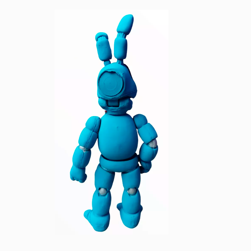 Bonnie Azul Figura Articulada-Five nights at freddy's