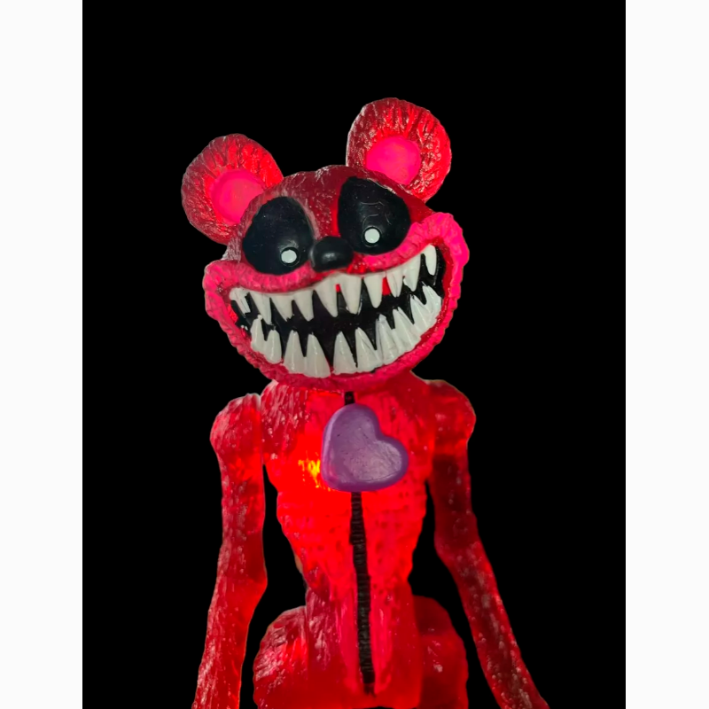 Bobby BearHug Coleccion 3 Smilling Critters- Poppy Playtime  Figura Articulada