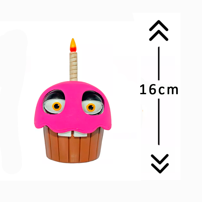 Cupcake Figura Articulada-Five nights at freddy's