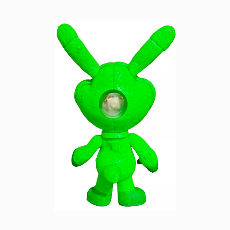 Hoppy Hopscotch Bebe Figura Articulada Smiling Critters-Poppy Playtime