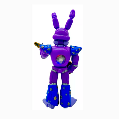 Glamrock Bonnie Security Breach Figura Articulada-Five nights at freddy's