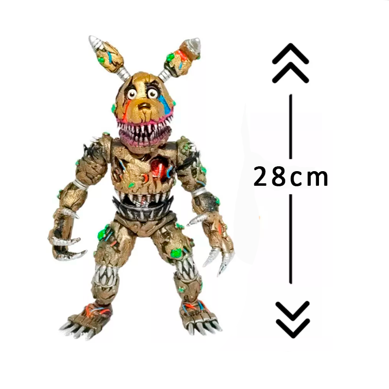 Springtrap Twisted Figura Articulada-Five nights at freddy's