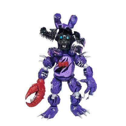 Bonnie Twisted Figura Articulada-Five nights at freddy's