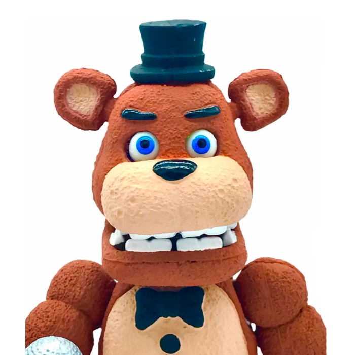 Freddy Fazbear Figura Articulada-Five nights at freddy's