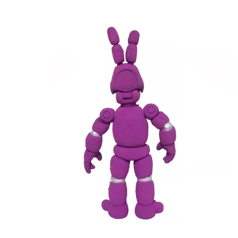 Bonnie Morado Figura Articulada-Five nights at freddy's