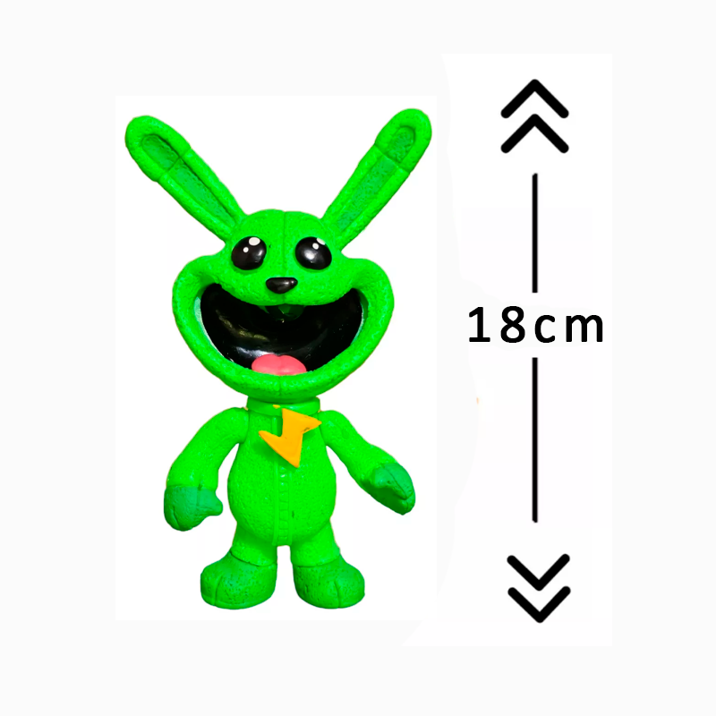 Hoppy Hopscotch Bebe Figura Articulada Smiling Critters-Poppy Playtime